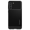 Ochranný kryt pro Samsung GALAXY S21+ PLUS - Spigen, Rugged Armor Black