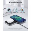 Bezdrátová rychlá nabíječka pro iPhone - ESR, 2in1 HaloLock with MagSafe