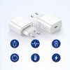 Nabíjecí adaptér USB-C - DuxDucis, C50 Power Adapter PD 20W