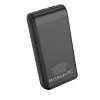 Externí baterie / powerbanka - HOCO, J59A Famous 20000mAh Black