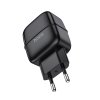 Nabíjecí USB adaptér do zásuvky - Hoco, C77A Highway 2.4A Black