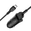 Auto-nabíječka - Hoco, Z39 Farsighted QC3.0 + MICRO-USB kabel