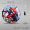 Zegar scienny z polyskiem Spider Man 004 Marvel Wielobarwny 3