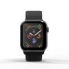 Řemínek pro Apple Watch 38mm / 40mm / 41mm - SuperDry, Nylon Black