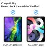 Ochranné tvrzené sklo na iPad Air (2022/2020) / iPad Pro 11 (2020/2021/2022) - Spigen, Glas.tR EZ Fit (s aplikátorem)