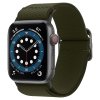 Řemínek pro Apple Watch 44mm / 45mm / 46mm / 49mm - Spigen, Fit Lite Khaki