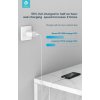 Rychlá nabíječka do sítě pro iPhone a iPad - Devia, Smart Quick Charger PD 20W  + Lightning kabel