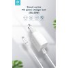 Rychlá nabíječka do sítě pro iPhone a iPad - Devia, Smart Quick Charger PD 20W  + Lightning kabel