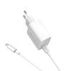 Rychlá nabíječka do sítě pro iPhone a iPad - Devia, Smart Quick Charger PD 20W  + Lightning kabel
