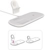 Bezdrátová nabíječka pro iPhone, Apple Watch a AirPods - Devia, Desktop 3in1 Wireless Charger