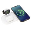 Bezdrátová nabíječka pro iPhone, Apple Watch a AirPods - Devia, Desktop 3in1 Wireless Charger