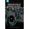 Univerzální držák do auta / bezdrátová rychlá nabíječka - Devia, Navigation Wireless Charger