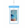 Plážové voděodolné pouzdro na mobil - Devia, Waterproof Bag Blue