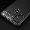 Ochranný kryt na Motorola Moto G10 / G30 - Tech-Protect, Tpucarbon Black