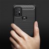 Ochranný kryt na Motorola Moto G10 / G30 - Tech-Protect, Tpucarbon Black