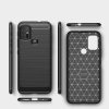 Ochranný kryt na Motorola Moto G10 / G30 - Tech-Protect, Tpucarbon Black