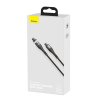 Magnetický kabel USB-C to USB-C - Baseus, PD 100W/QC3.0 150cm