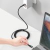 Magnetický kabel USB-C to USB-C - Baseus, PD 100W/QC3.0 150cm