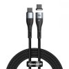 Magnetický kabel USB-C to USB-C - Baseus, PD 100W/QC3.0 150cm