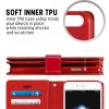 Pouzdro / kryt pro iPhone 7 / 8 / SE (2020/2022) - Mercury, Mansoor Diary Red