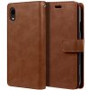 Knížkové pouzdro na iPhone XR - Mercury, Mansoor Diary Brown
