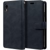 Knížkové pouzdro na iPhone XR - Mercury, Mansoor Diary Navy