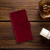 Knížkové pouzdro na iPhone 11 - Mercury, Mansoor Diary Wine