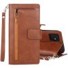 Knížkové pouzdro na iPhone 12 mini - Mercury, Detachable Diary Brown