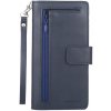 Knížkové pouzdro na iPhone 12 mini - Mercury, Detachable Diary Navy