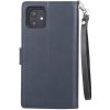 Knížkové pouzdro na iPhone 12 mini - Mercury, Detachable Diary Navy