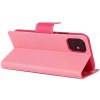 Pouzdro na iPhone 11 - Mercury, Fancy Diary Pink/Hotpink