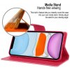 Pouzdro na iPhone 11 - Mercury, Fancy Diary Pink/Hotpink