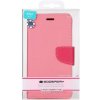 Pouzdro na iPhone 11 - Mercury, Fancy Diary Pink/Hotpink