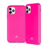 Ochranný kryt pro iPhone 12 / 12 Pro - Mercury, Fluorscence Jelly HotPink