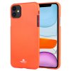 Ochranný kryt pro iPhone 11 - Mercury, Fluorscence Jelly Orange