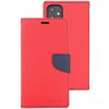 Pouzdro na iPhone 11 - Mercury, Fancy Diary Red/Navy