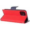 Pouzdro na iPhone 11 - Mercury, Fancy Diary Red/Navy