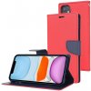Pouzdro na iPhone 11 - Mercury, Fancy Diary Red/Navy