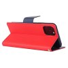 Pouzdro na iPhone 12 / 12 Pro - Mercury, Fancy Diary Red/Navy
