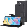 Pouzdro na iPhone 12 mini - Mercury, Fancy Diary Black/Black