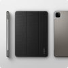 Pouzdro / kryt pro iPad Pro 12.9 (2022/2021) - Spigen, Liquid Air Folio Black