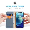 Knížkové pouzdro na iPhone 12 mini - DuxDucis, Hivo Blue