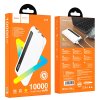 Externí baterie / powerbanka - HOCO, J75 Tresor 10000mAh White