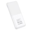 Externí baterie / powerbanka - HOCO, J75 Tresor 10000mAh White