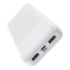 Externí baterie / powerbanka - HOCO, J72A EasyTravel 20000mAh White