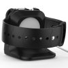 Noční nabíjecí stojánek pro Apple Watch - Spigen, S350 Night Stand Black