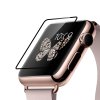 Tvrzené sklo pro Apple Watch 42mm - Hoco, Ghost Black Rim