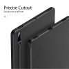 Pouzdro na Galaxy Tab S7 FE 5G 12.4 (2021) - DuxDucis, Domo Black