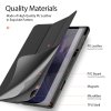 Pouzdro na Galaxy Tab S7 FE 5G 12.4 (2021) - DuxDucis, Domo Black