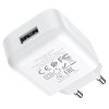 Nabíjecí USB adaptér do sítě - Hoco, N2 Vigour White